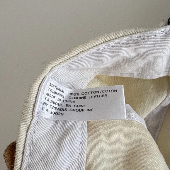 Vintage Jump Rope Embroidered Cap/Hat - Picture 4 of 6